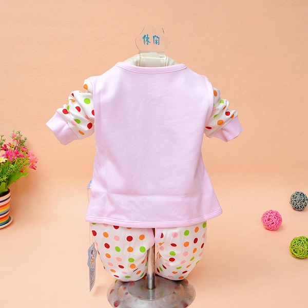 Бебешки комплект за момичета и момчета: Жълт Розов Син