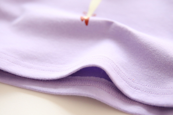 Детска блуза с балерина в 4 различни цвята