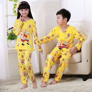 Детски пижами за момимичета и момчета 7 модела