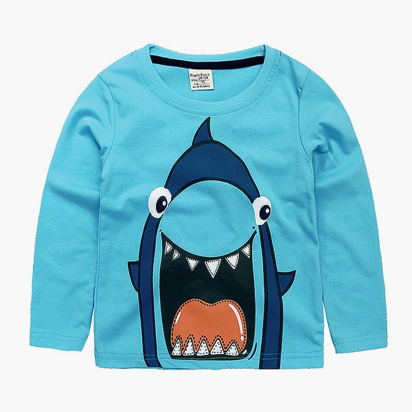 Μπλουζάκι για αγόρια μέχρι 12 ετών