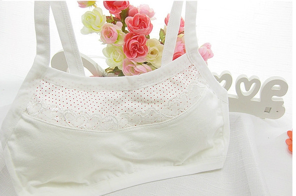 Детско памучно бюстие - различни удобни и стилни модели 