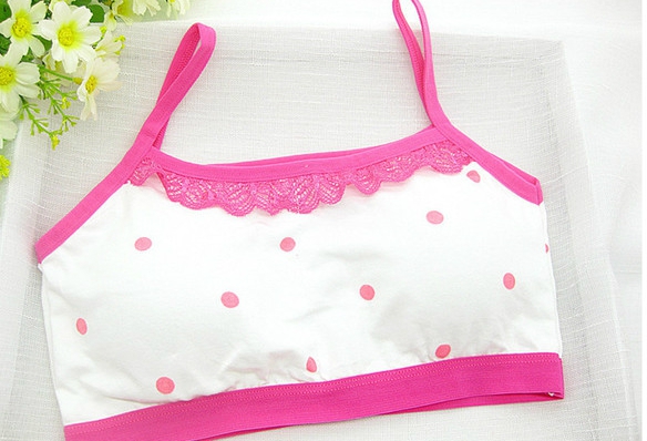 Детско памучно бюстие - различни удобни и стилни модели 