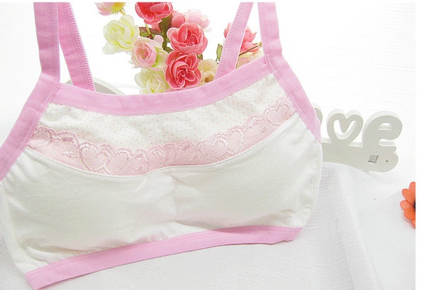 Детско памучно бюстие - различни удобни и стилни модели 