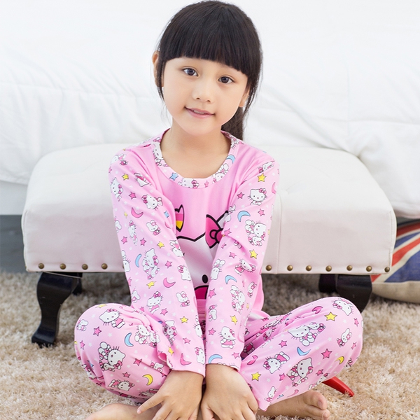 Детски пижами за момичета и момчета подходящи за всеки сезон