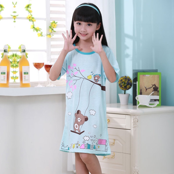 Детска нощница за момичета 3 модела