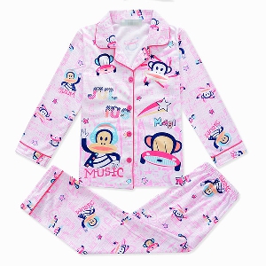 Пролетни детски пижами за момичета и момчета 14 модела - Пепеляшка, Мики Маус, маймунка, Хелоу Кити, миньони и други