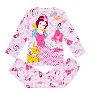 Пролетни детски пижами за момичета и момчета 14 модела - Пепеляшка, Мики Маус, маймунка, Хелоу Кити, миньони и други