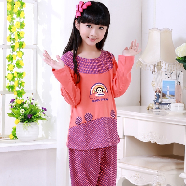 Детски пролетни пижами за момчета и момичета - 26 модела