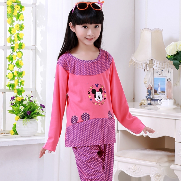 Детски пролетни пижами за момчета и момичета - 26 модела