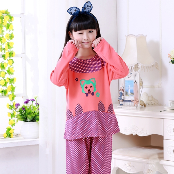 Детски пролетни пижами за момчета и момичета - 26 модела