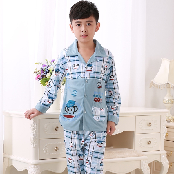 Детски пролетни пижами за момчета и момичета - 26 модела