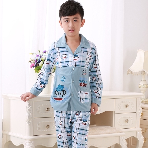 Детски пролетни пижами за момчета и момичета - 26 модела