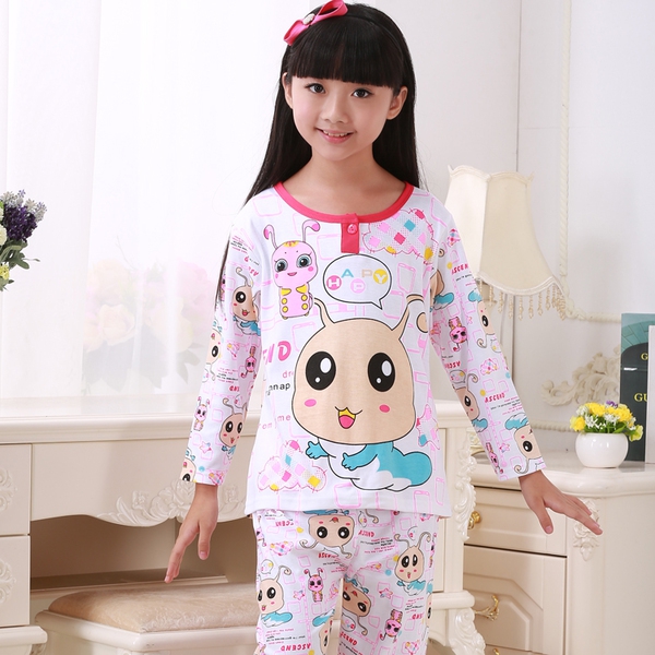 Детски пролетни пижами за момчета и момичета - 26 модела