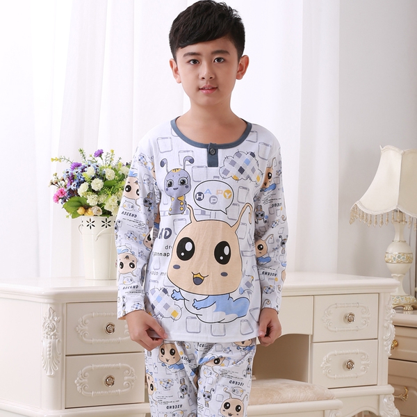 Детски пролетни пижами за момчета и момичета - 26 модела