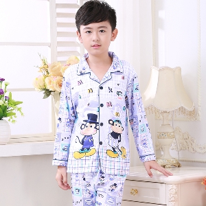 Детски пролетни пижами за момчета и момичета - 26 модела