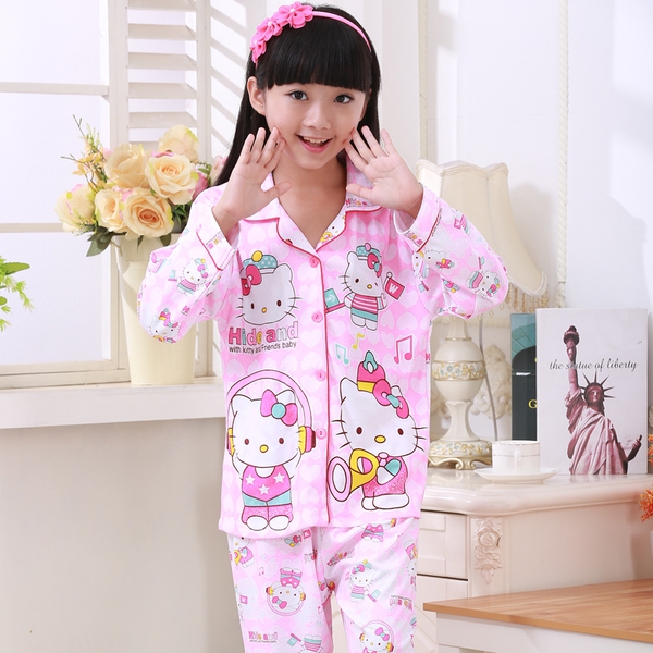 Детски пролетни пижами за момчета и момичета - 26 модела