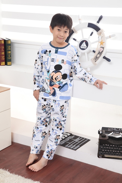 Детски пролетни пижами за момчета и момичета - 26 модела