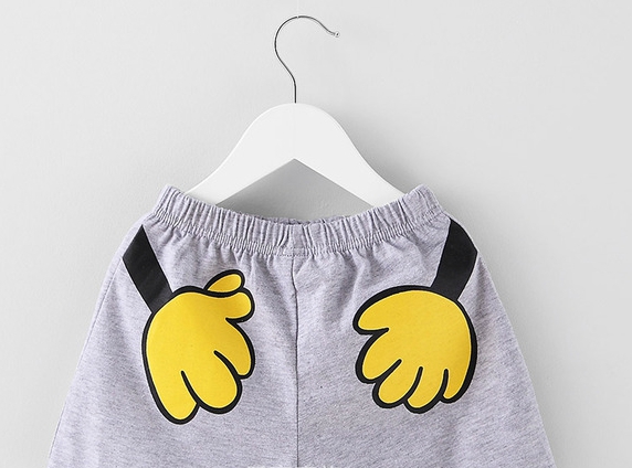 Детски къси панталонки за момчета и момичета