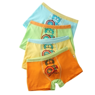 Детски комплект от боксерки и слипове за момчета - миньоните, маймунка, влакче - топ модели в 4 броя