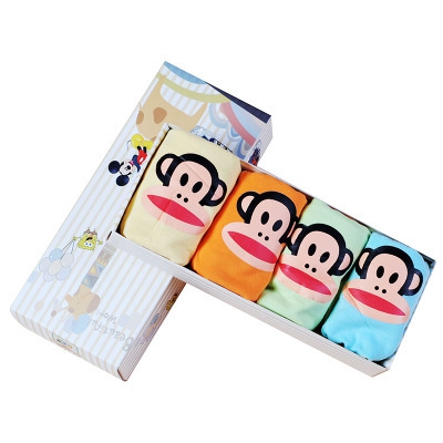 Детски комплект от боксерки и слипове за момчета - миньоните, маймунка, влакче - топ модели в 4 броя