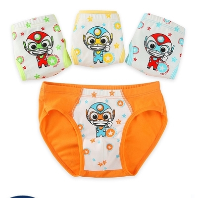 Детски комплект от боксерки и слипове за момчета - миньоните, маймунка, влакче - топ модели в 4 броя