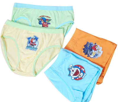 Детски комплект от боксерки и слипове за момчета - миньоните, маймунка, влакче - топ модели в 4 броя