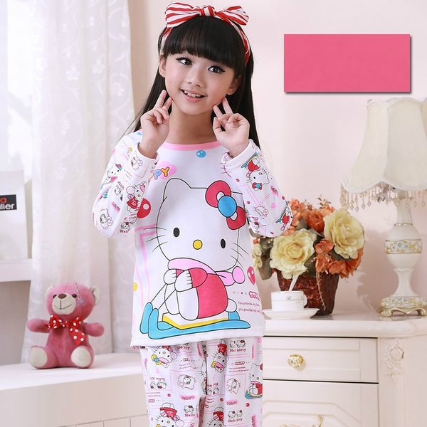 Сладки пролетни пижами за момчета и момичета - 12 модела