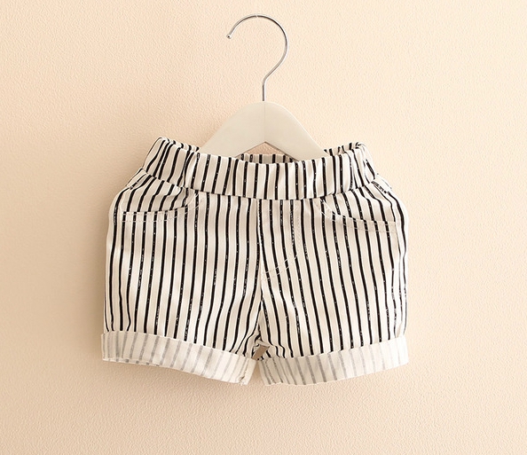 Детски къси панталони за момичета: различни модели