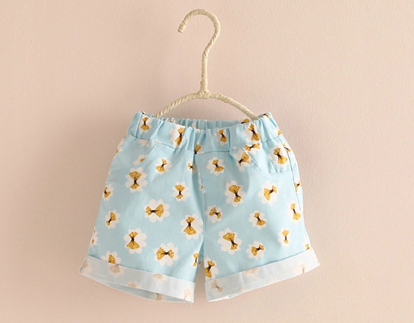 Детски къси панталони за момичета: различни модели