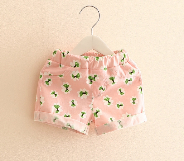 Детски къси панталони за момичета: различни модели