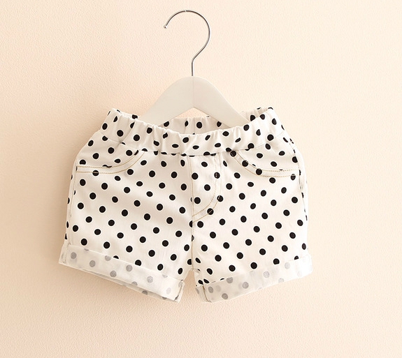 Детски къси панталони за момичета: различни модели