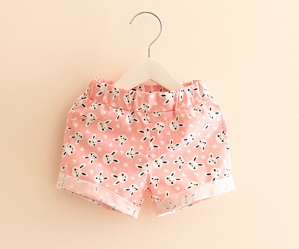 Детски къси панталони за момичета: различни модели