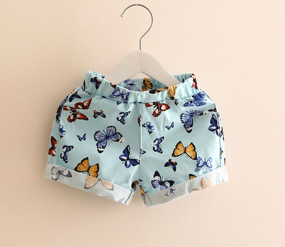 Детски къси панталони за момичета: различни модели