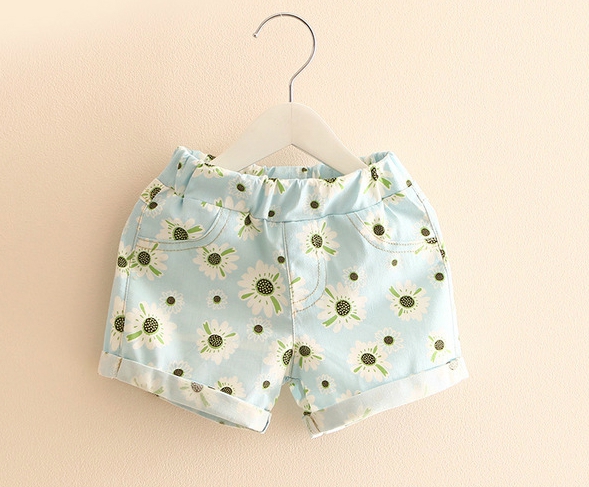 Детски къси панталони за момичета: различни модели