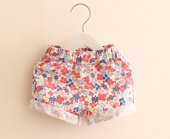 Детски къси панталони за момичета: различни модели