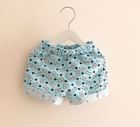 Детски къси панталони за момичета: различни модели