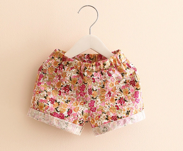 Детски къси панталони за момичета: различни модели