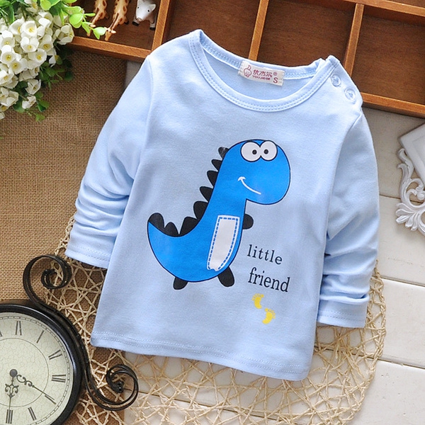 Детска тениска с жирафче и други анимационни герои за момчета и момичета