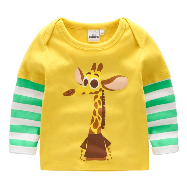 Дисни  Animal Crazy City Kids анимационни тениски в различни цветове