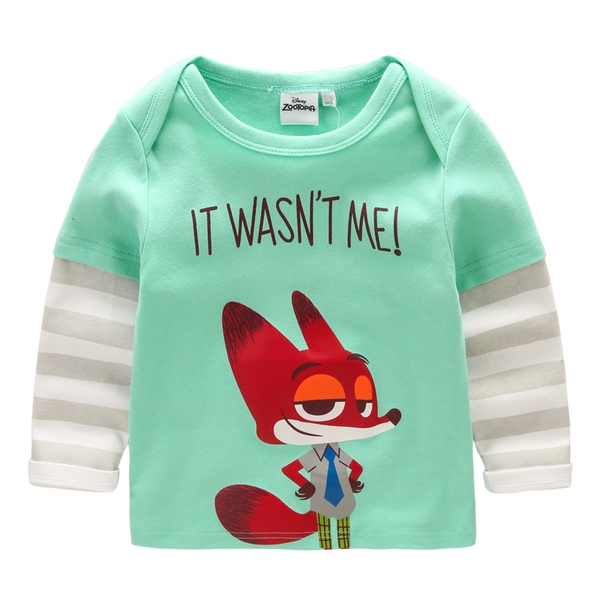 Дисни  Animal Crazy City Kids анимационни тениски в различни цветове