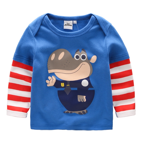 Дисни  Animal Crazy City Kids анимационни тениски в различни цветове