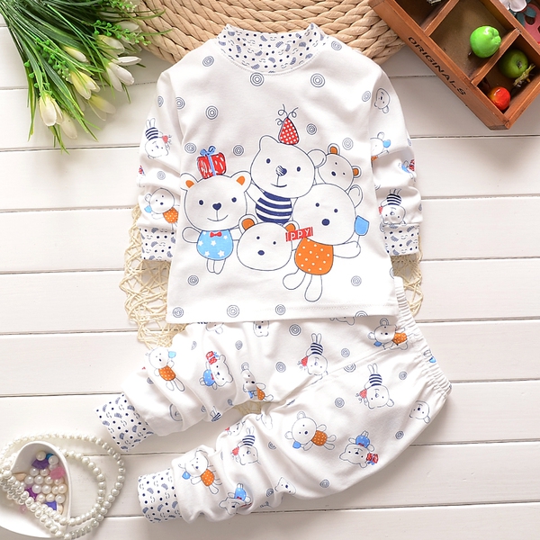 Детски пижами за момчета и момичета Хелоу Кити, маймунка, патенце, мечета и други - 11 модела