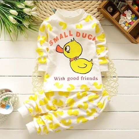 Детски пижами за момчета и момичета Хелоу Кити, маймунка, патенце, мечета и други - 11 модела