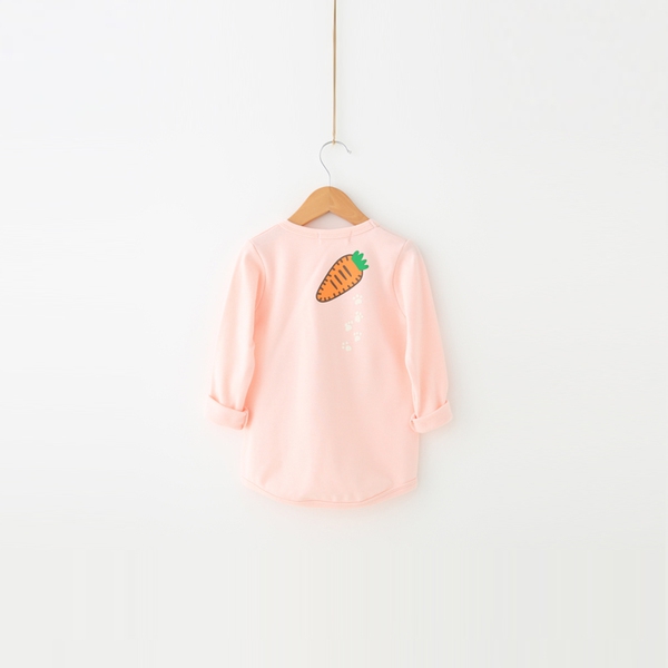 Детска пролетна тениска със зайче