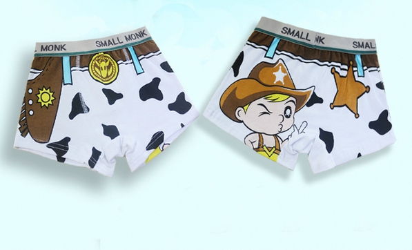 Детски боксерки с анимации за момчета 