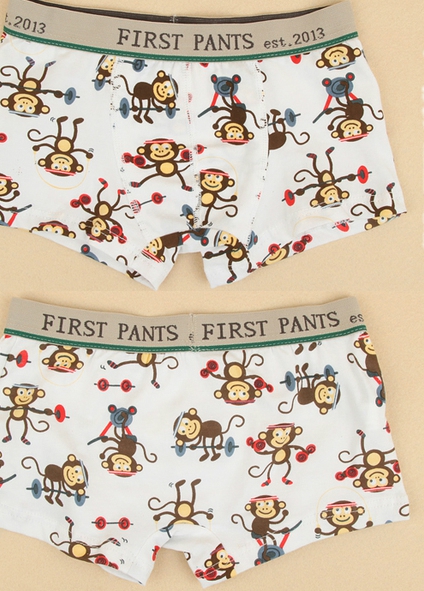 Детски боксерки с анимации за момчета 