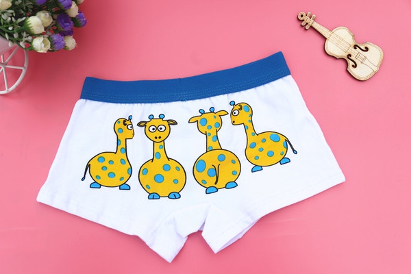 Детски боксерки с анимации за момчета 