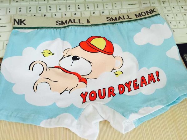 Детски боксерки с анимации за момчета 