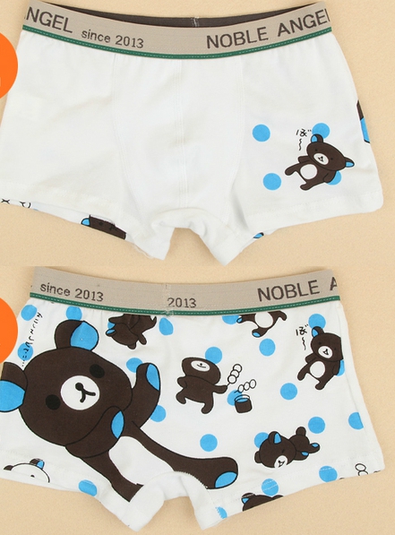 Детски боксерки с анимации за момчета 