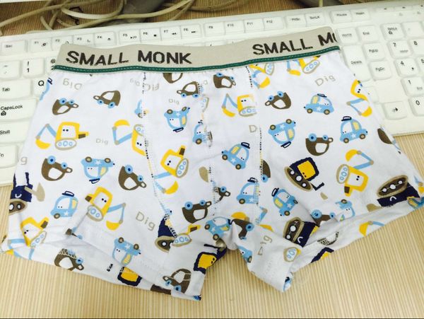 Детски боксерки с анимации за момчета 